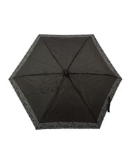 FERR&Egrave; LOGO ALL OVER Mini Manual Umbrella black02 - Umbrellas - 2