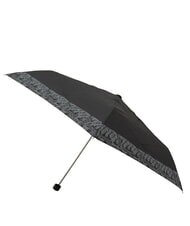 FERR&Egrave; LOGO ALL OVER Mini Manual Umbrella black02 - Umbrellas - 3