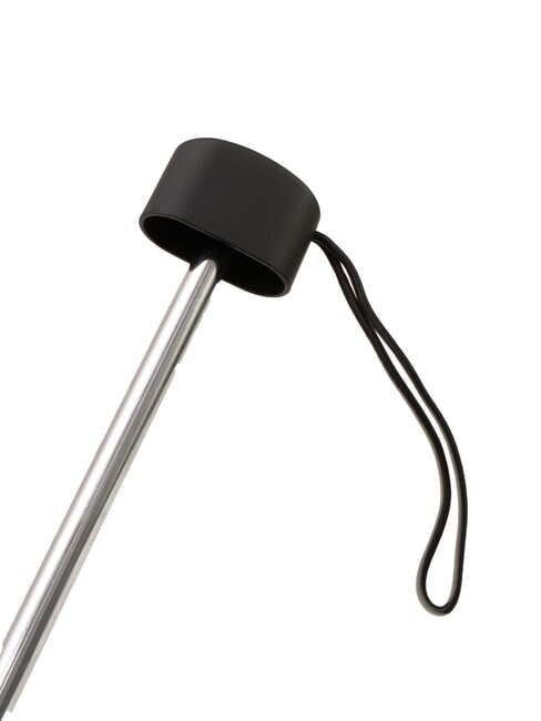 LOGO ALL OVER Mini Manual Umbrella black02 - Umbrellas