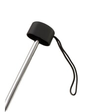 FERR&Egrave; LOGO ALL OVER Mini Manual Umbrella black02 - Umbrellas - 4