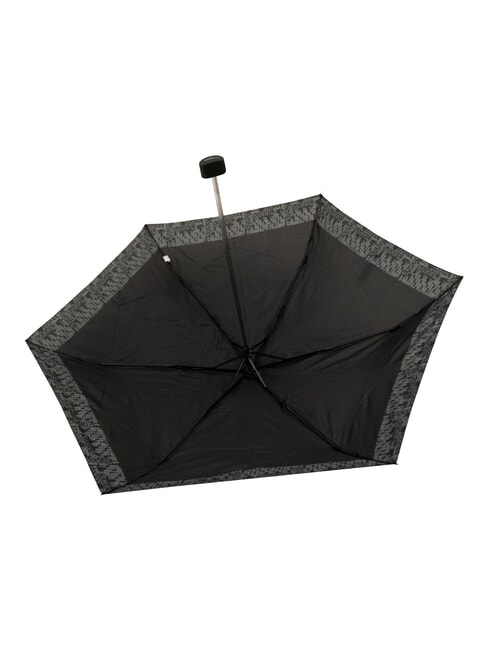 LOGO ALL OVER Mini Manual Umbrella black02 - Umbrellas