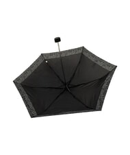 FERR&Egrave; LOGO ALL OVER Mini Manual Umbrella black02 - Umbrellas - 5