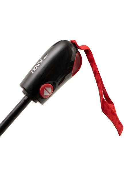 MINI Automatic Open/Close Umbrella black / red - Umbrellas