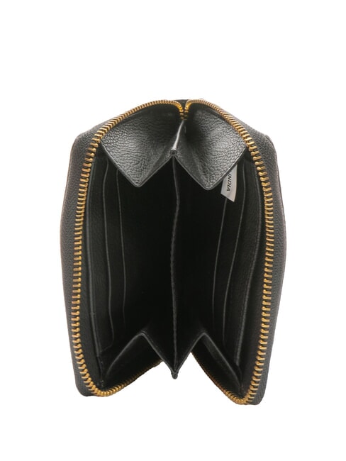 HAWAII  Small leather wallet black - Women’s Wallets