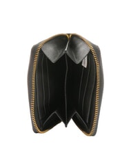 MARIO VALENTINO HAWAII  Small leather wallet black - Women’s Wallets - 2