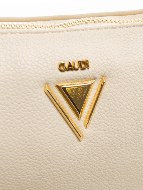 DILETTA Handbag with shoulder strap CREAM - Women&rsquo;s Bags