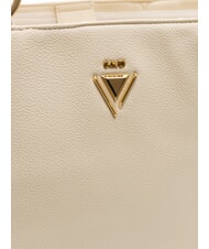 GAUD&Igrave; DILETTA Handbag with shoulder strap CREAM - Women&rsquo;s Bags - 4