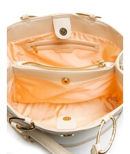 GAUD&Igrave; DILETTA Handbag with shoulder strap CREAM - Women&rsquo;s Bags - 5