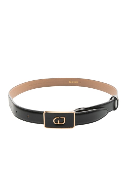 DAKOTA Thin belt BLACK - Belts