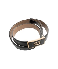 GAUDÌ DAKOTA Thin belt BLACK - Belts - 3