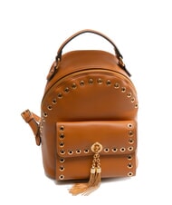 GAUD&Igrave; DIVA Mini backpack with studs tan - Women&rsquo;s Bags - 2