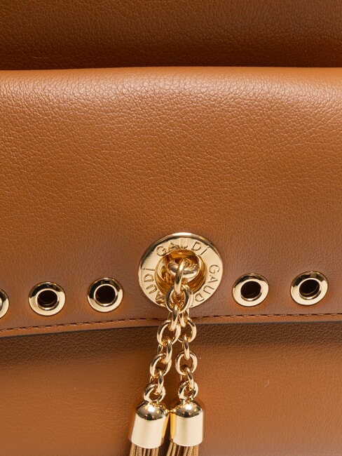 DIVA Mini backpack with studs tan - Women&rsquo;s Bags