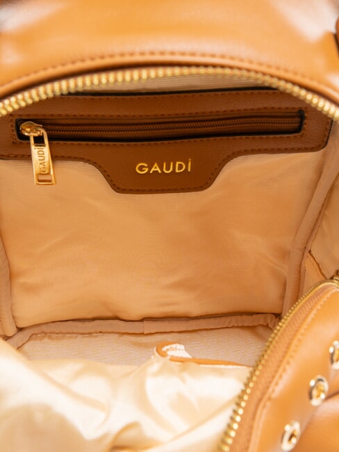 DIVA Mini backpack with studs tan - Women&rsquo;s Bags