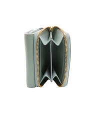 GAUDÌ DELFY Compact coin purse wallet azul - Women’s Wallets - 2