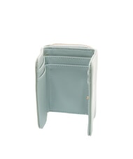 GAUDÌ DELFY Compact coin purse wallet azul - Women’s Wallets - 4