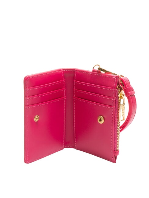 DELFY Card holder with wristband FUXIA - Women&rsquo;s Wallets