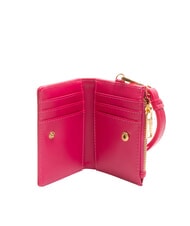 GAUD&Igrave; DELFY Card holder with wristband FUXIA - Women&rsquo;s Wallets - 2