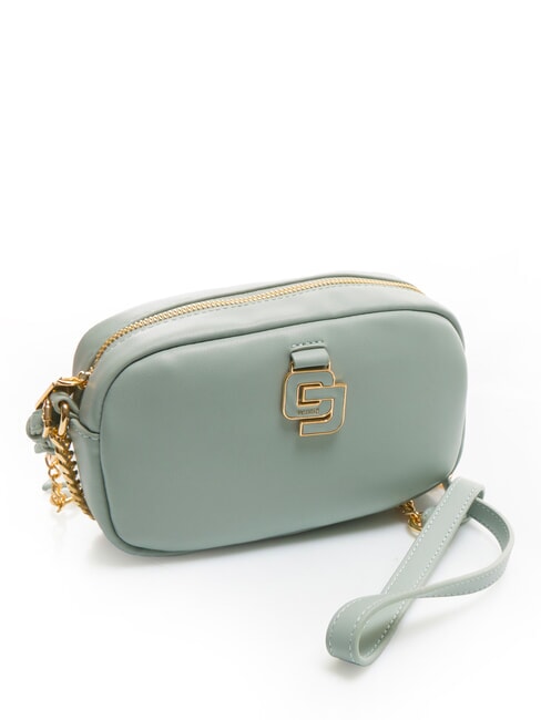 CARRIE SUMMER Camera case shoulder bag chain azul - Women’s Bags