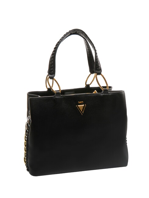 DILETTA Handbag with shoulder strap BLACK - Women’s Bags