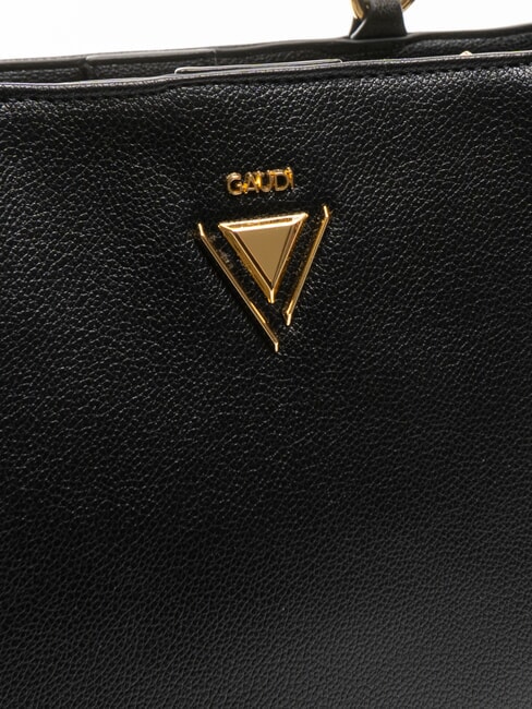 DILETTA Handbag with shoulder strap BLACK - Women’s Bags