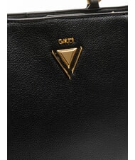 GAUDÌ DILETTA Handbag with shoulder strap BLACK - Women’s Bags - 3