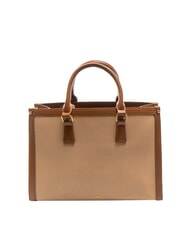 GAUDÌ DAKOTA Double portability canvas bag tan - Women’s Bags - 3