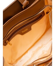 GAUDÌ DAKOTA Double portability canvas bag tan - Women’s Bags - 5