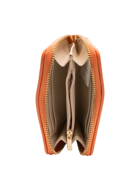 BEA SUMMER Medium zip around wallet lobster - Women&rsquo;s Wallets