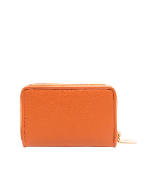 BEA SUMMER Medium zip around wallet lobster - Women&rsquo;s Wallets