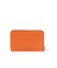 GAUD&Igrave; BEA SUMMER Medium zip around wallet lobster - Women&rsquo;s Wallets - 3