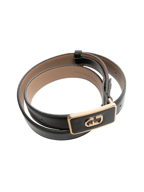 DAKOTA Thin belt BLACK - Belts