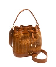 GAUDÌ DELIA Woven Bucket Bag - Women’s Bags