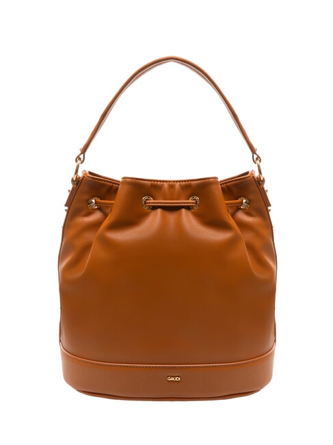 DELIA Woven Bucket Bag tan - Women’s Bags