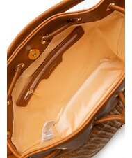 GAUDÌ DELIA Woven Bucket Bag tan - Women’s Bags - 5