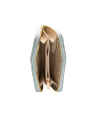 GAUD&Igrave; BEA SUMMER Medium zip around wallet azul - Women&rsquo;s Wallets - 2