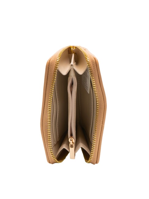 BEA SUMMER Medium zip around wallet sand - Women&rsquo;s Wallets