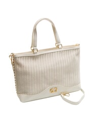GAUD&Igrave; DELIA Woven shopping bag white - Women&rsquo;s Bags - 2