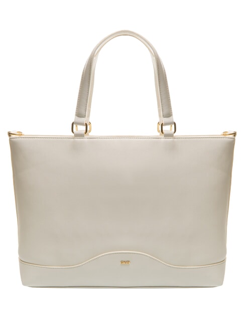 DELIA Woven shopping bag white - Women&rsquo;s Bags