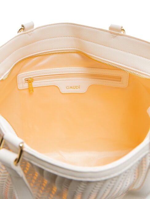 DELIA Woven shopping bag white - Women&rsquo;s Bags