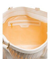 GAUD&Igrave; DELIA Woven shopping bag white - Women&rsquo;s Bags - 5