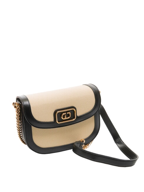 DAKOTA Mini shoulder bag with flap CREAM - Women’s Bags