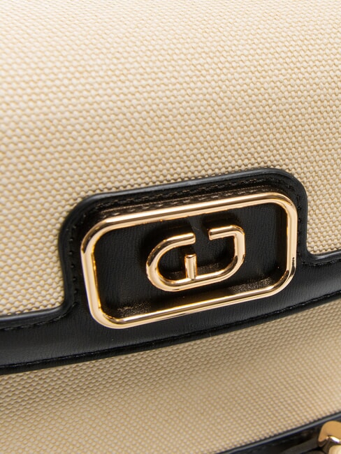 DAKOTA Mini shoulder bag with flap CREAM - Women’s Bags