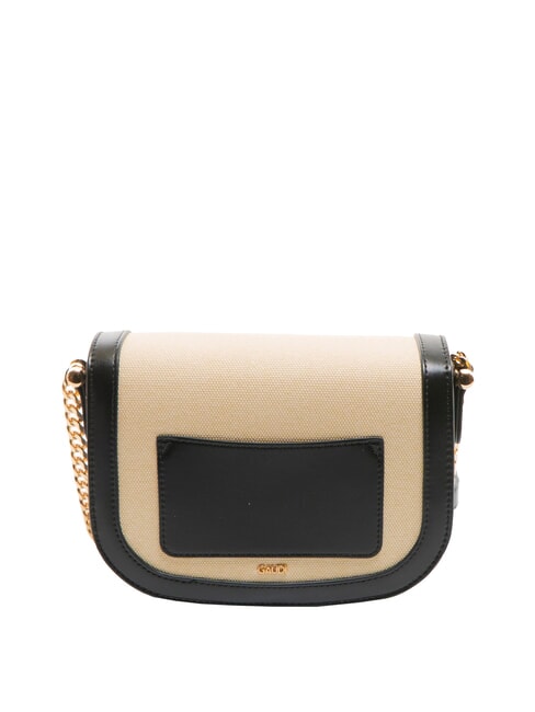 DAKOTA Mini shoulder bag with flap CREAM - Women’s Bags