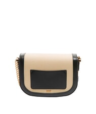 GAUDÌ DAKOTA Mini shoulder bag with flap CREAM - Women’s Bags - 4