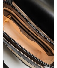 GAUDÌ DAKOTA Mini shoulder bag with flap CREAM - Women’s Bags - 5