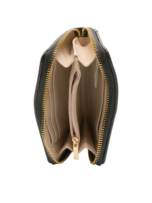 BEA SUMMER Medium zip around wallet BLACK - Women’s Wallets