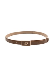 GAUDÌ DAKOTA Thin belt tan - Belts - 2
