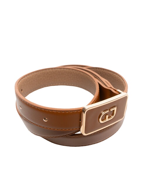 DAKOTA Thin belt tan - Belts
