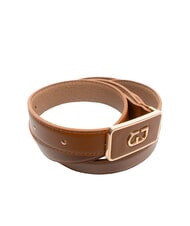 GAUDÌ DAKOTA Thin belt tan - Belts - 3