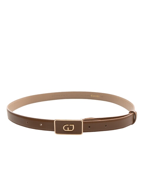 DAKOTA Thin belt tan - Belts